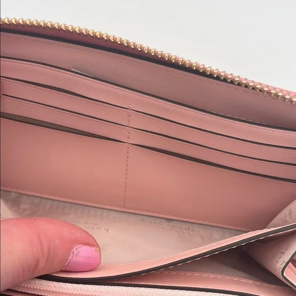 kate spade Pink Glitter Wallet - Picture 6 of 7